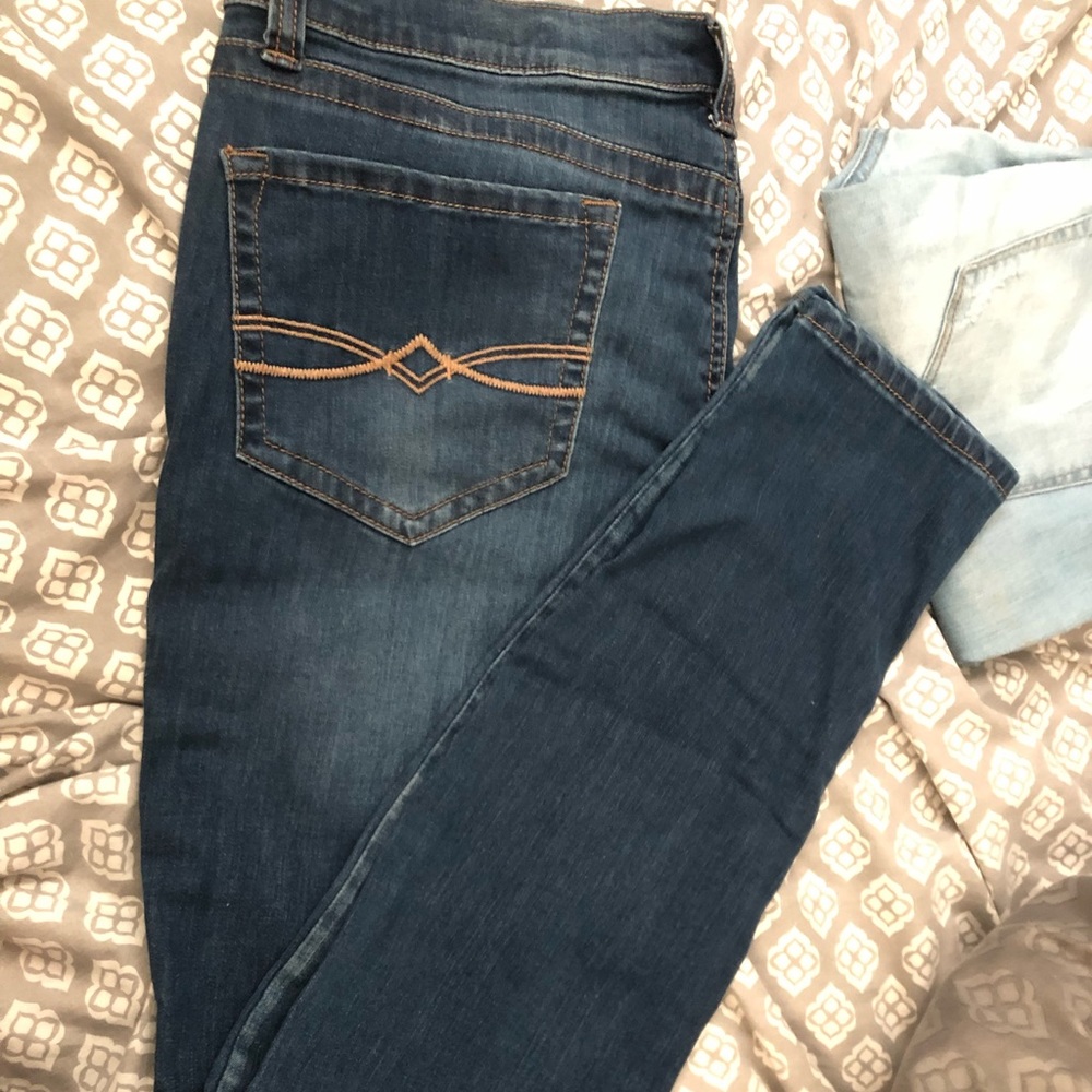 Skinny jeans